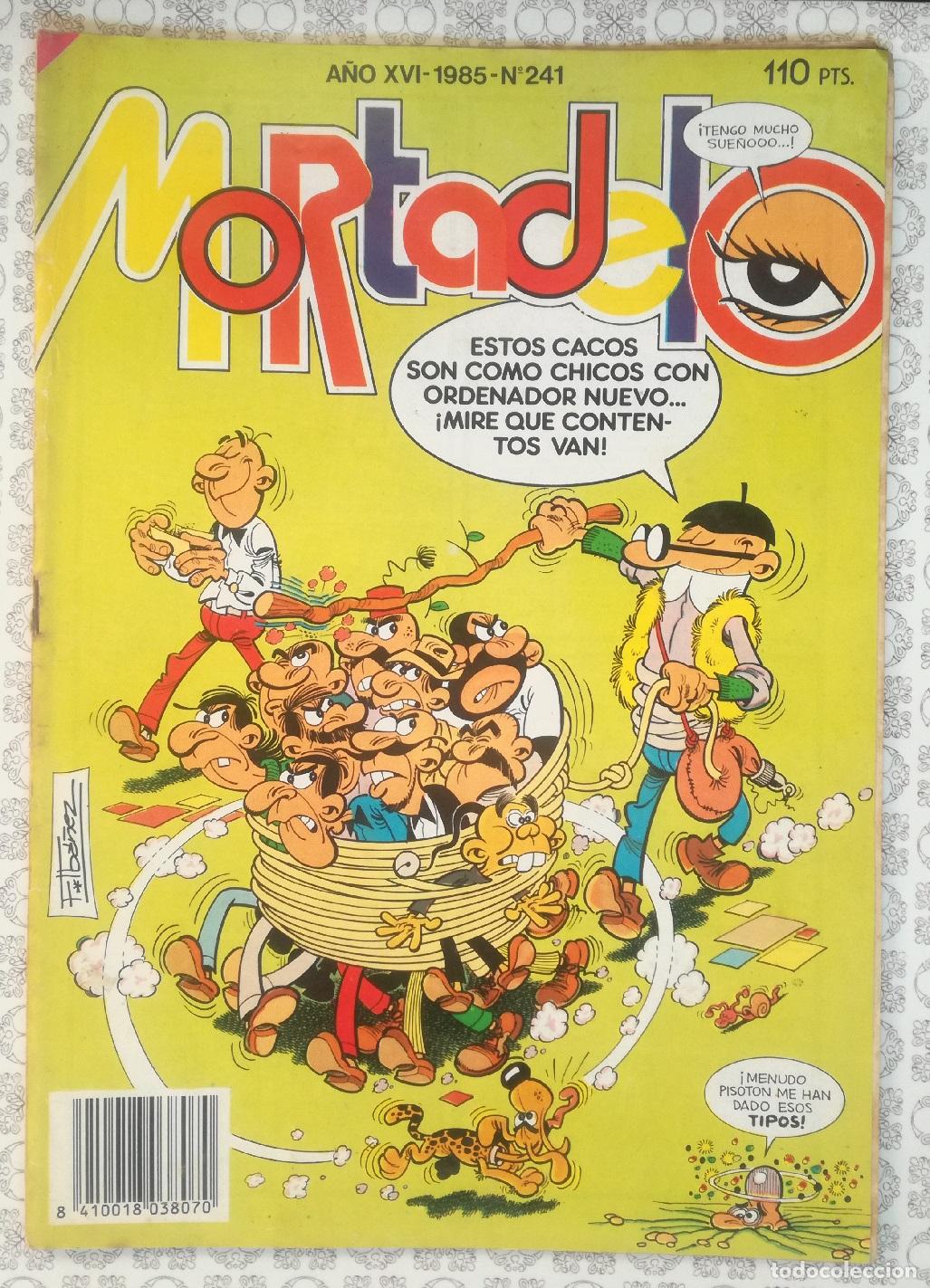 Tebeos: Comic Mortadelo, n&ordm; 241 - Bruguera - Foto 1