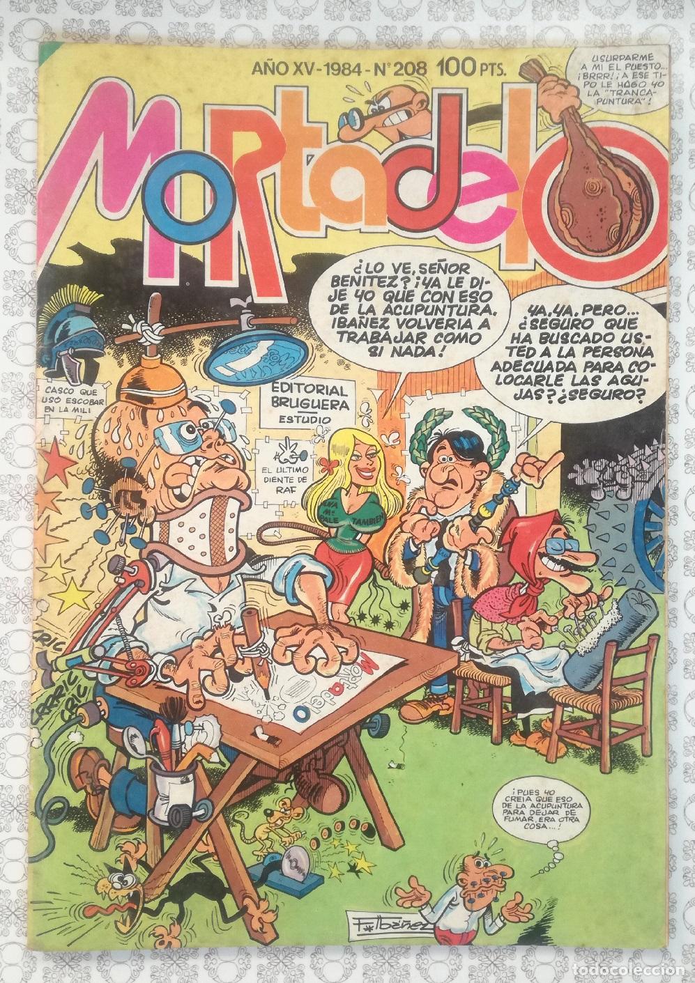 Tebeos: Comic Mortadelo, n&ordm; 208 - Bruguera - Foto 1