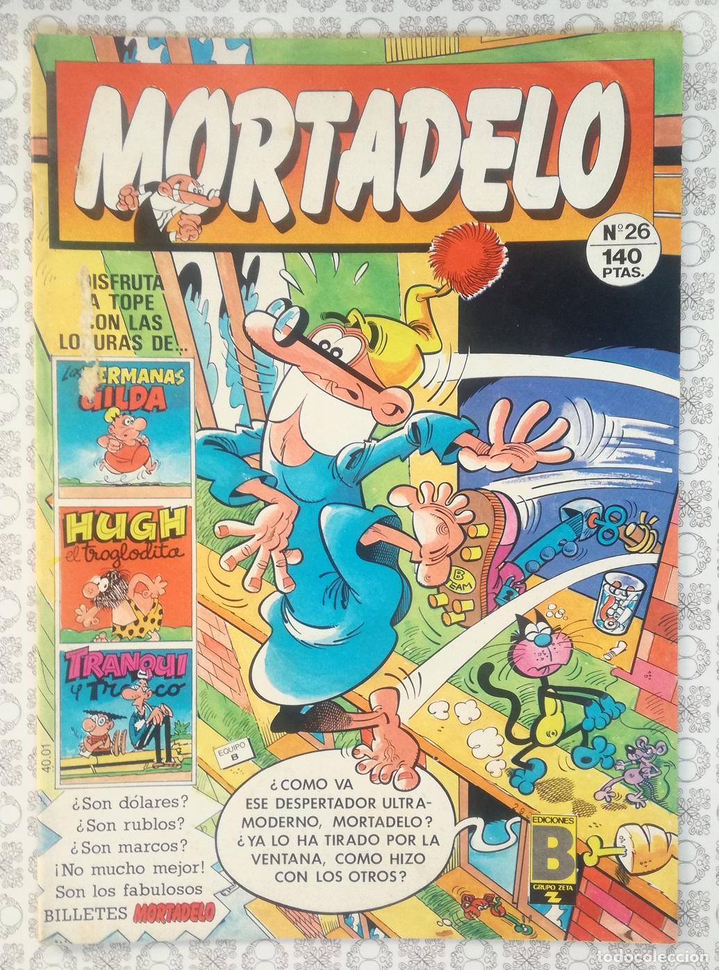 Tebeos: Comic Mortadelo, n&ordm; 26 - Ediciones B - Foto 1