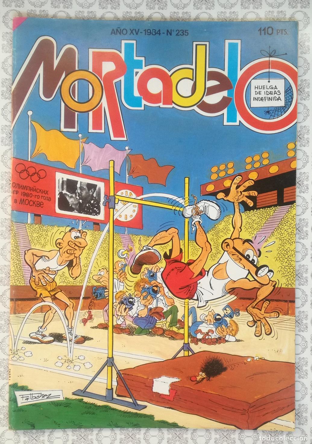Tebeos: Comic Mortadelo, n&ordm; 235 - Bruguera - Foto 1