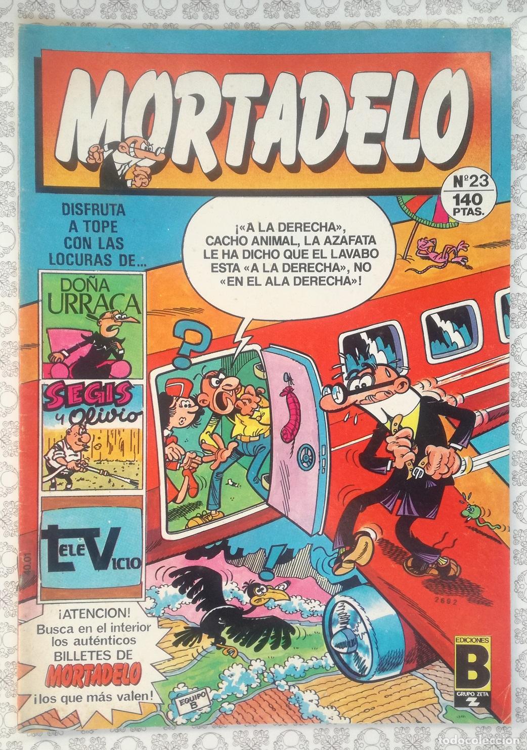 Tebeos: Comic Mortadelo, n&ordm; 23 - Ediciones B - Foto 1
