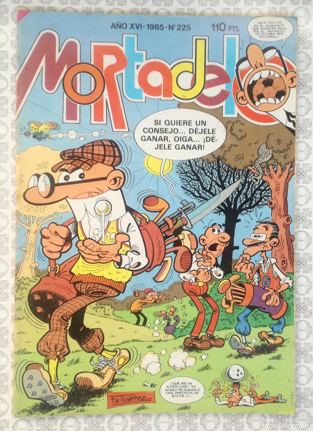 Tebeos: Comic Mortadelo, n&ordm; 225 - Bruguera - Foto 1