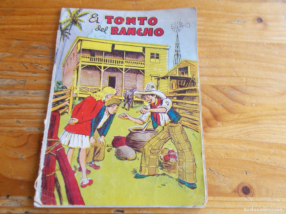 Tebeos: RARO CUENTO EDITORIAL CISNE DIBUJOS DE OPISSO EL TONTO DEL RANCHO VER FOTS CJ 6