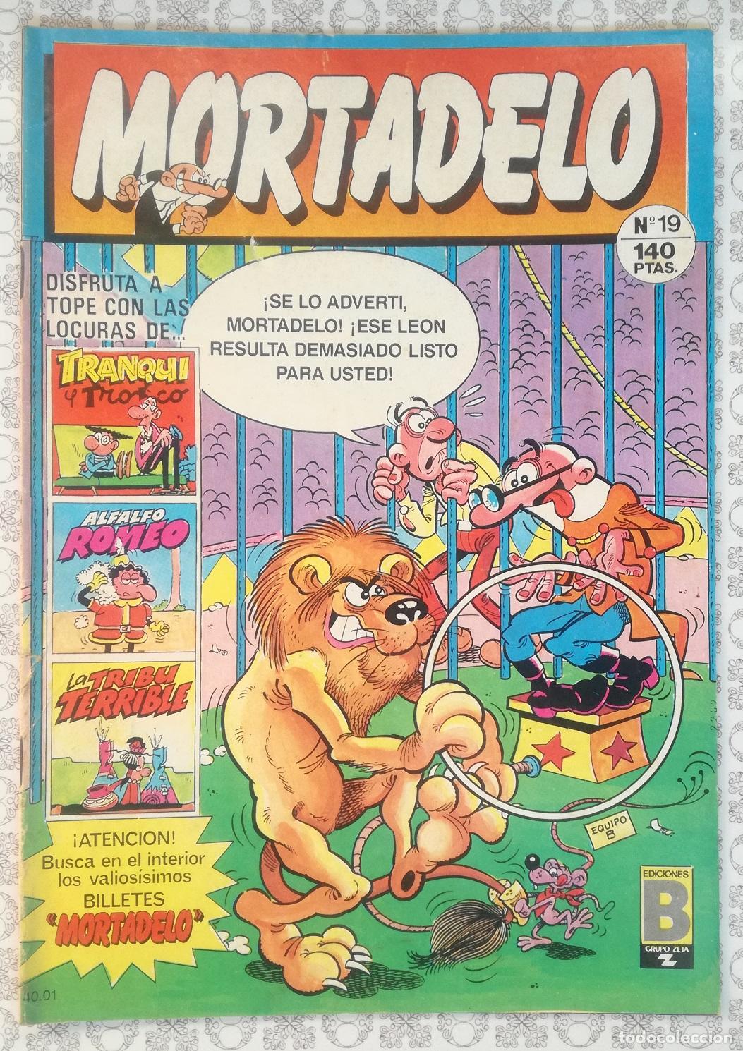 Tebeos: Comic Mortadelo, n&ordm; 19 - Ediciones B - Foto 1