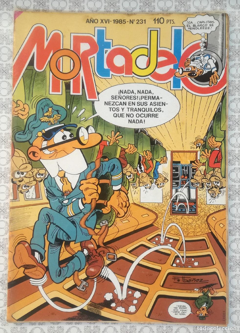 Tebeos: Comic Mortadelo, n&ordm; 231 - Bruguera - Foto 1