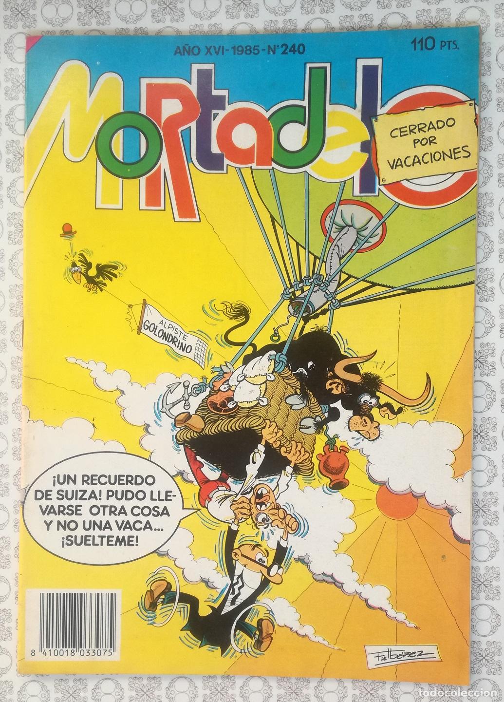 Tebeos: Comic Mortadelo, n&ordm; 240 - Bruguera - Foto 1