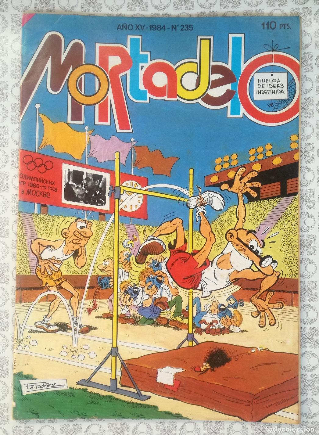 Tebeos: Comic Mortadelo, n&ordm; 235 - Bruguera - Foto 1