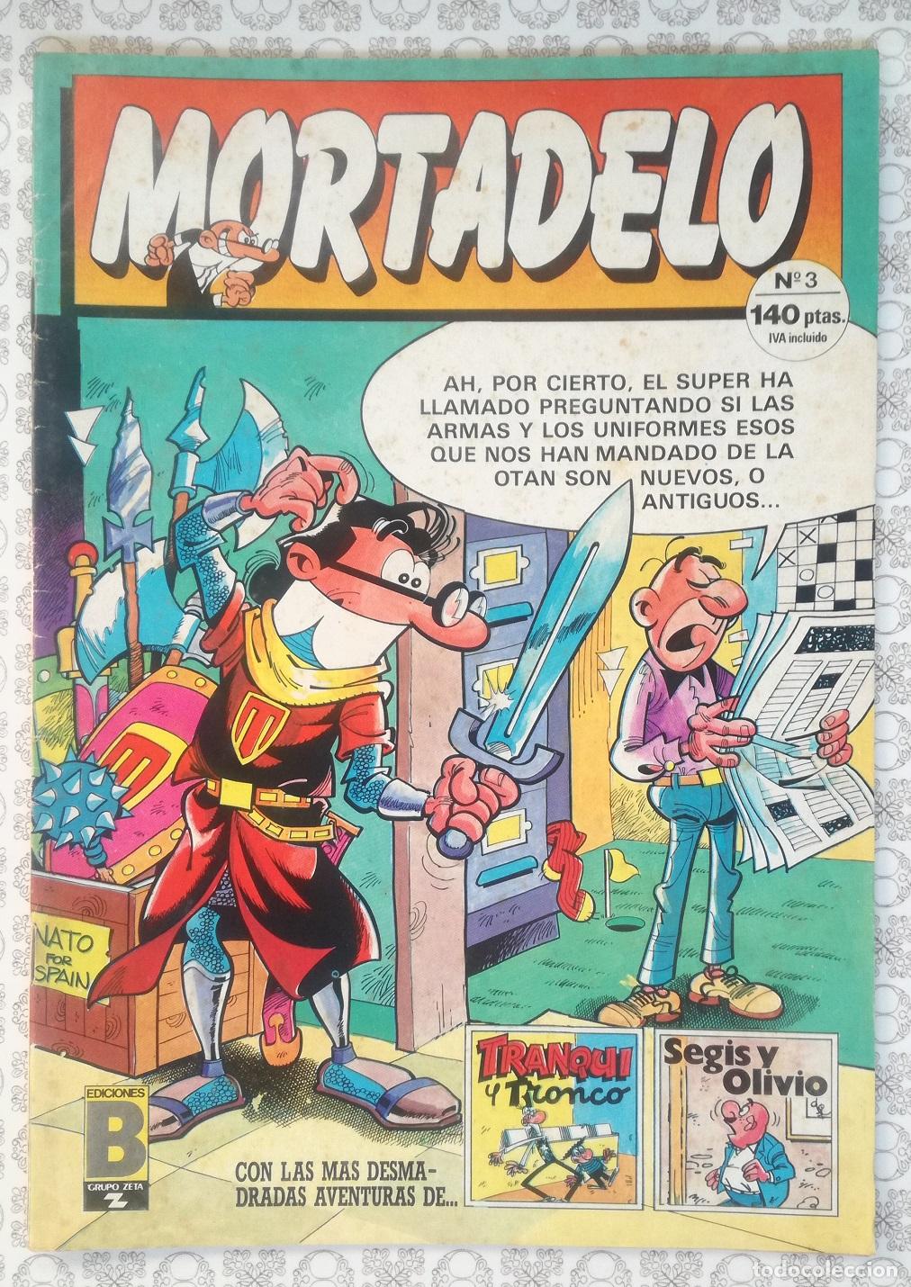 Tebeos: Comic Mortadelo, n&ordm; 3 - Ediciones B - Foto 1