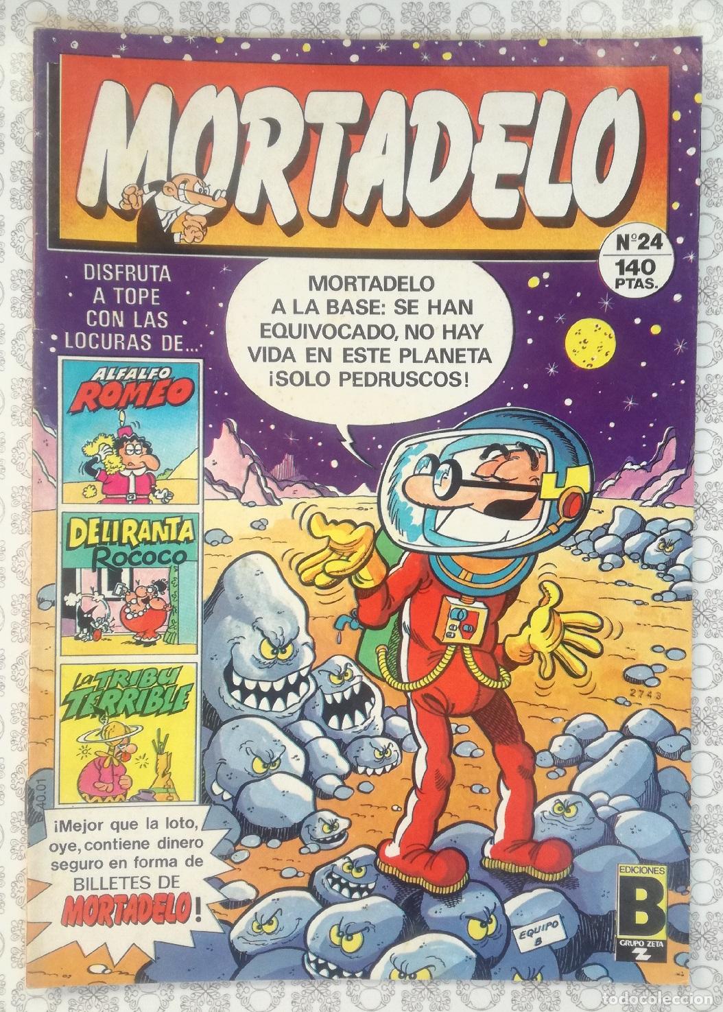 Tebeos: Comic Mortadelo, n&ordm; 24 - Ediciones B - Foto 1