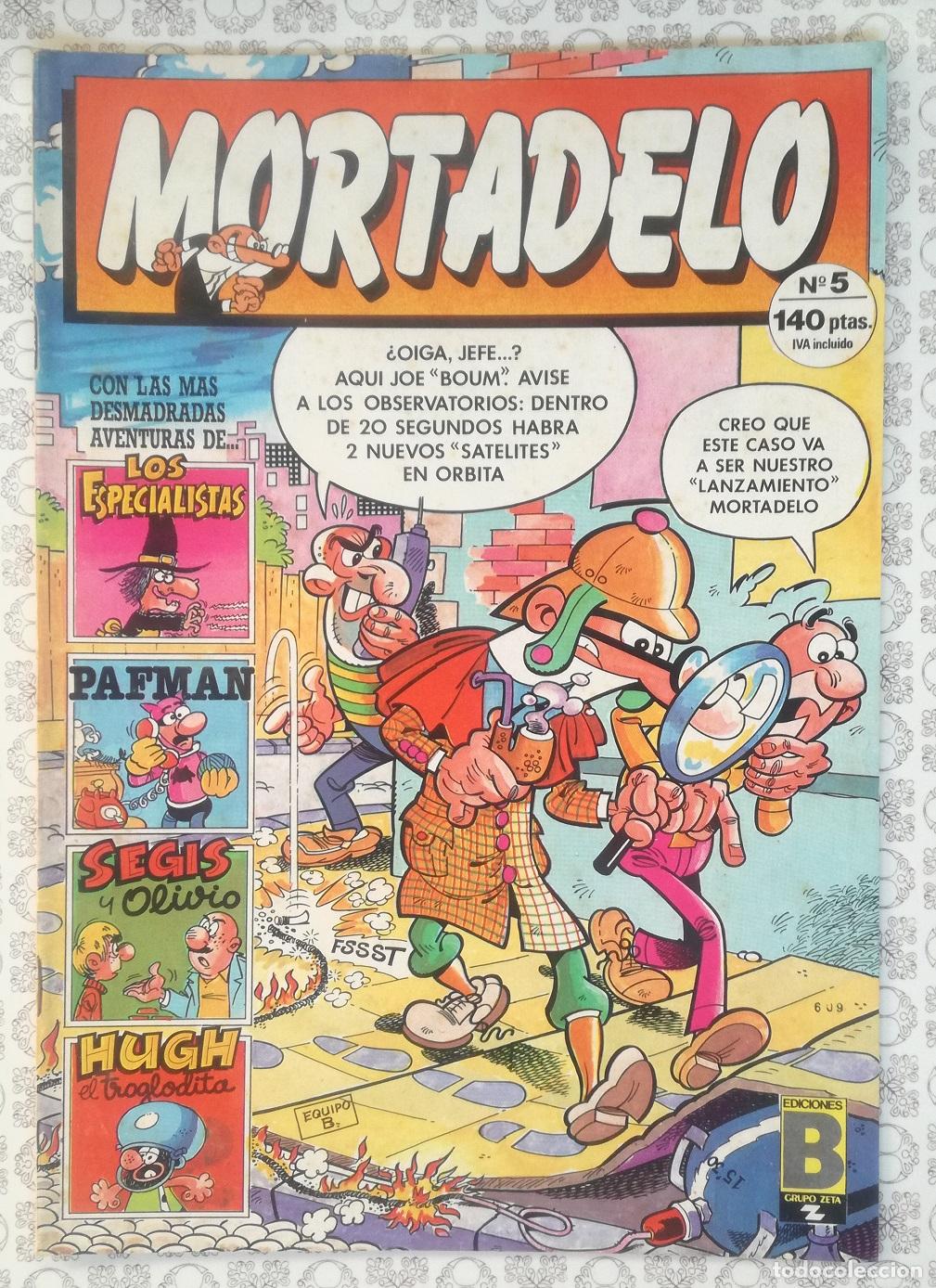 Tebeos: Comic Mortadelo, n&ordm; 5 - Ediciones B - Foto 1