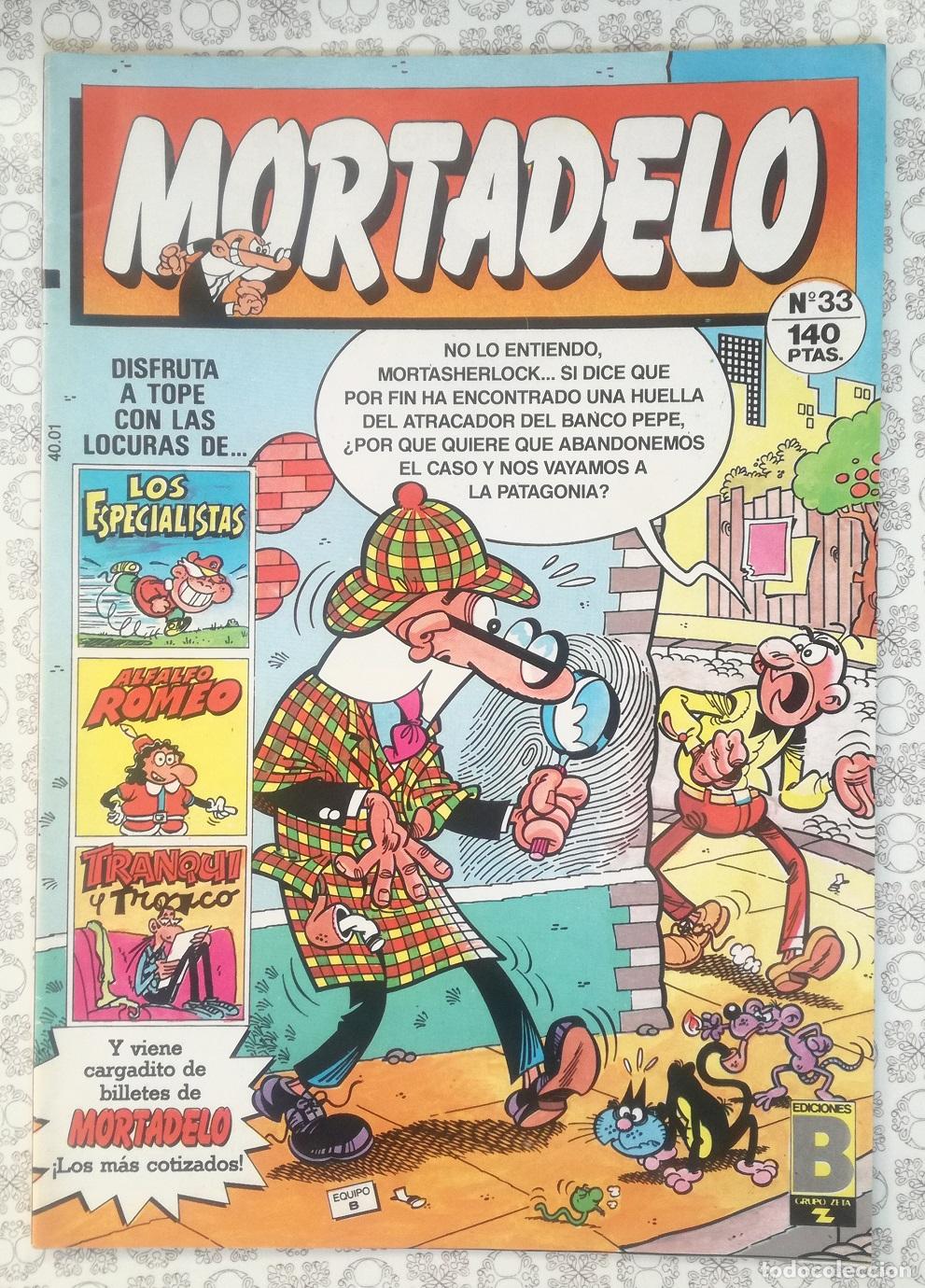 Tebeos: Comic Mortadelo, n&ordm; 33 - Ediciones B - Foto 1