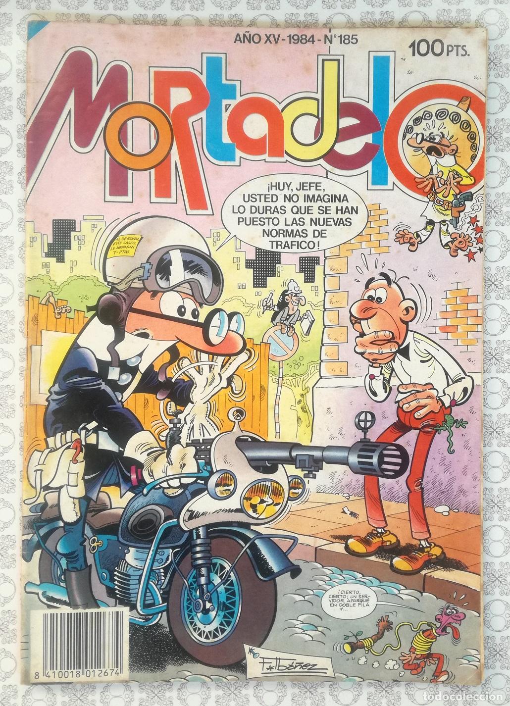 Tebeos: Comic Mortadelo, n&ordm; 185 - Bruguera - Foto 1