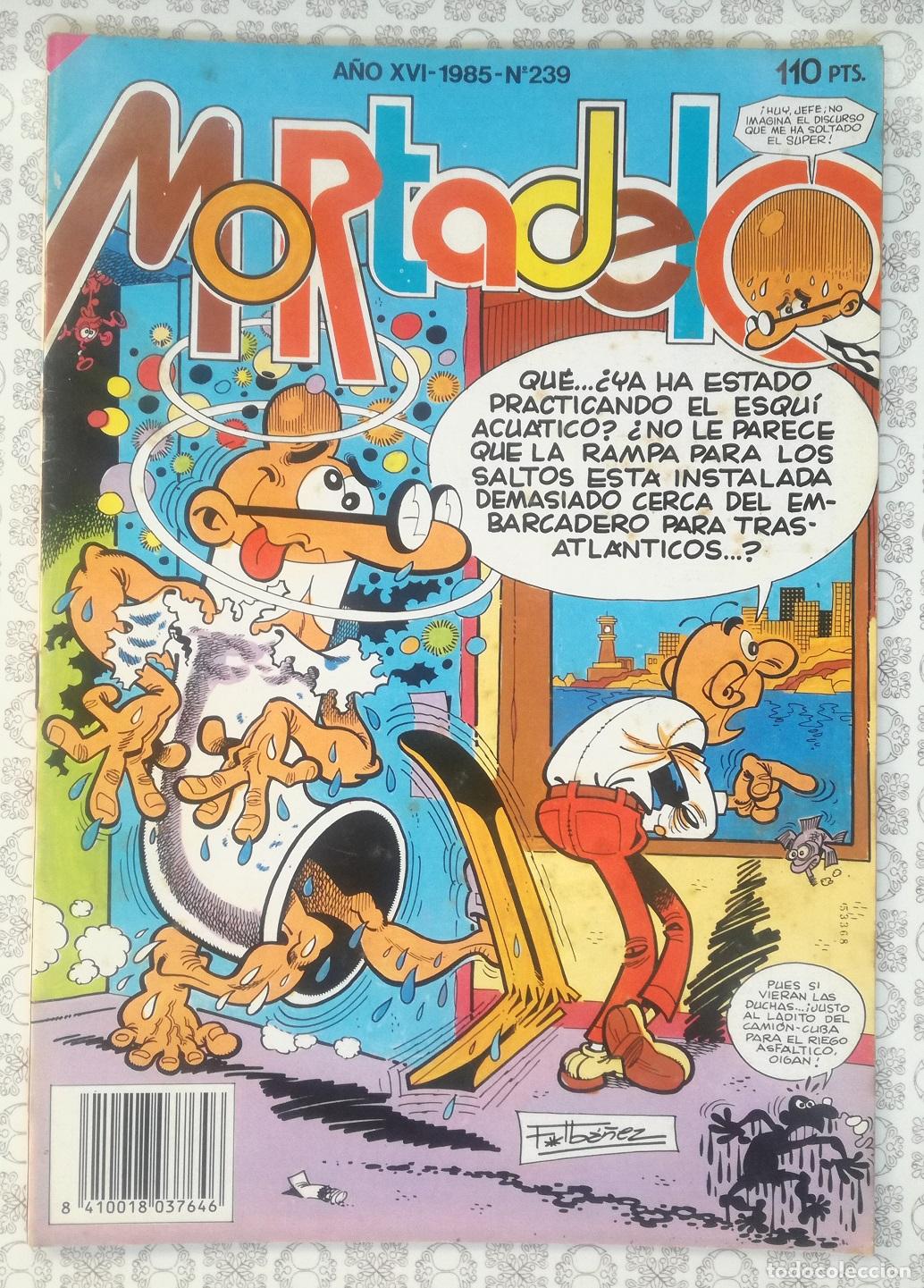 Tebeos: Comic Mortadelo, n&ordm; 239 - Bruguera - Foto 1