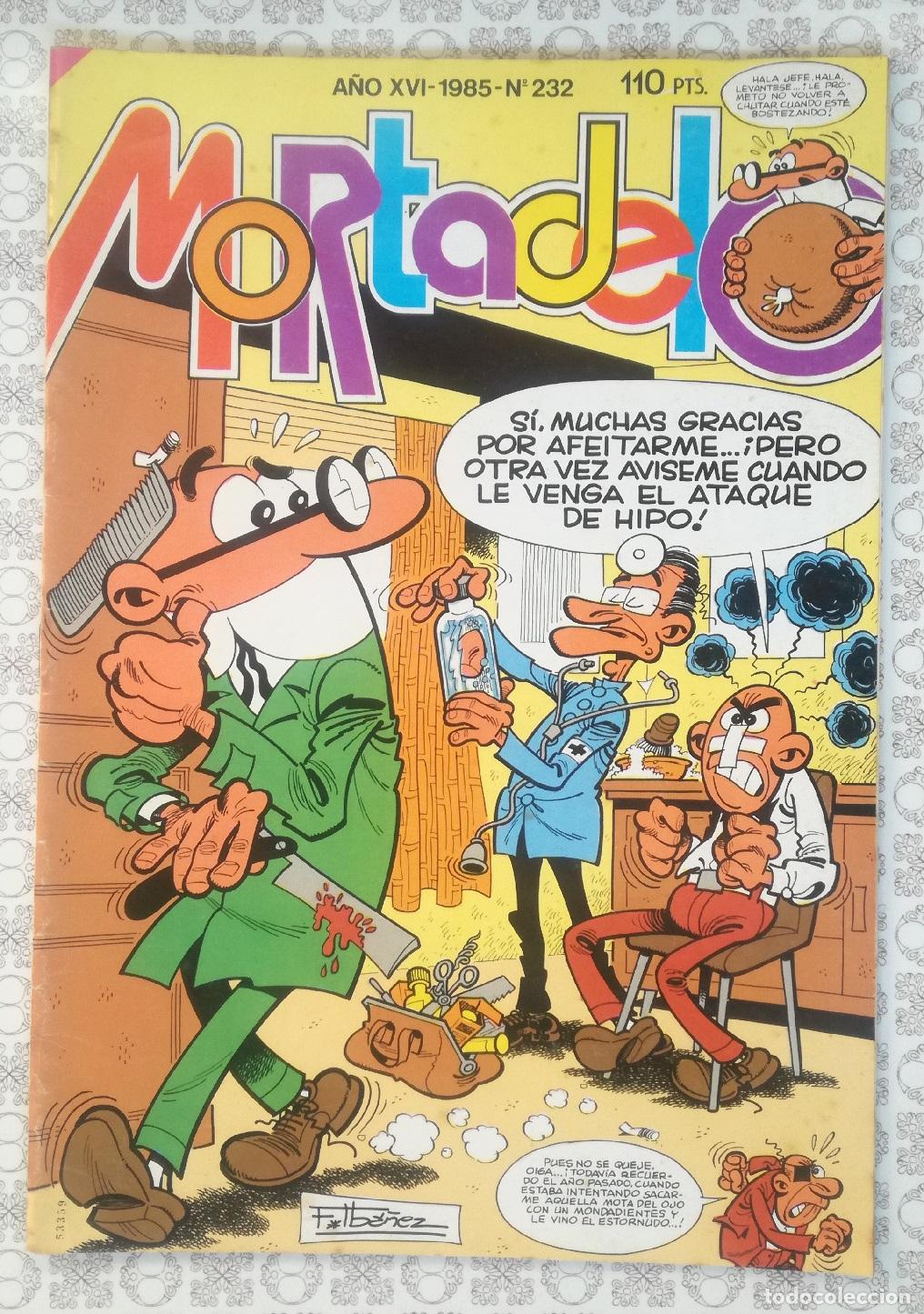 Tebeos: Comic Mortadelo, n&ordm; 232 - Bruguera - Foto 1
