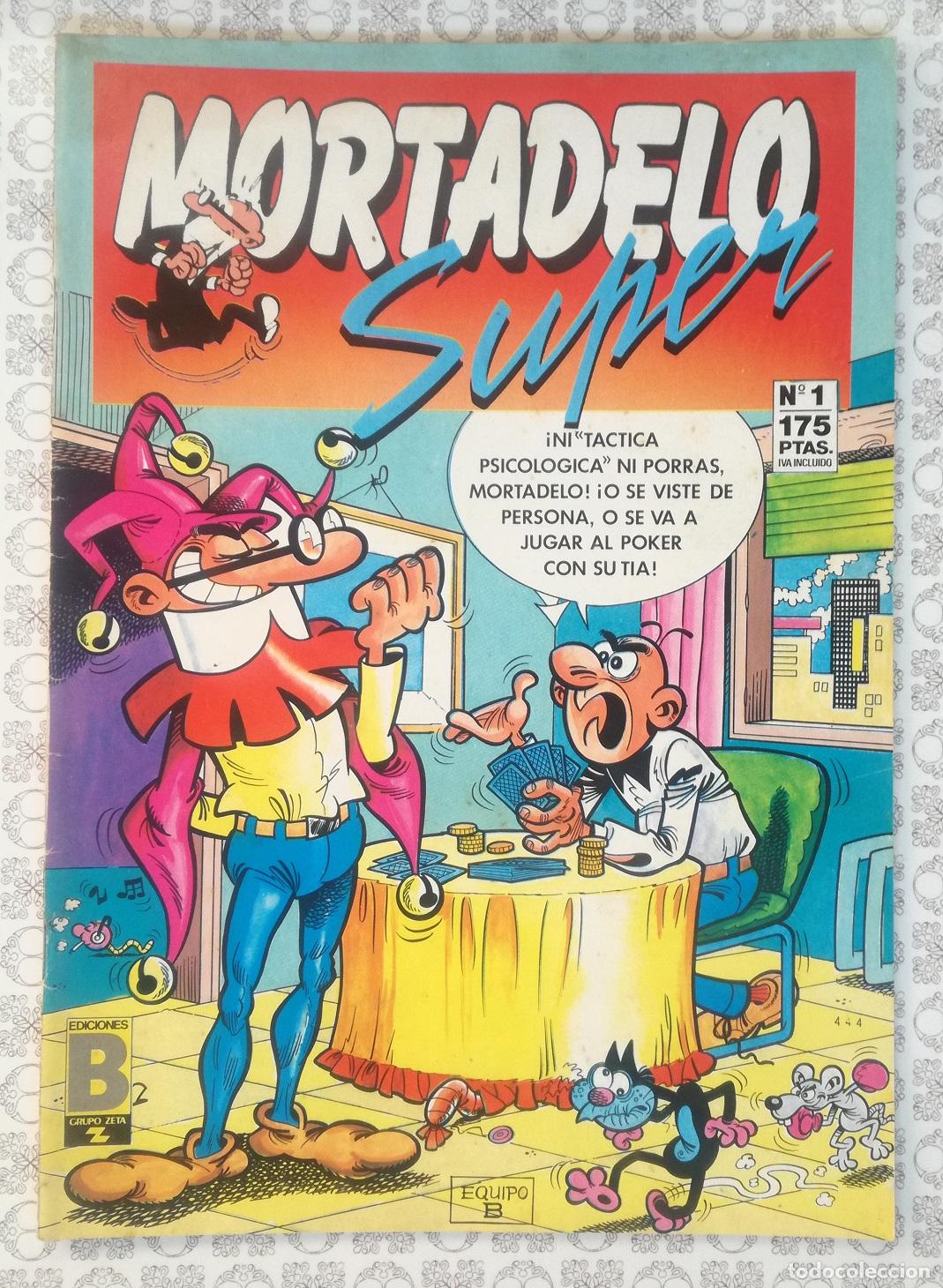 Tebeos: Comic Super Mortadelo, n&ordm; 1 - Ediciones B - Foto 1