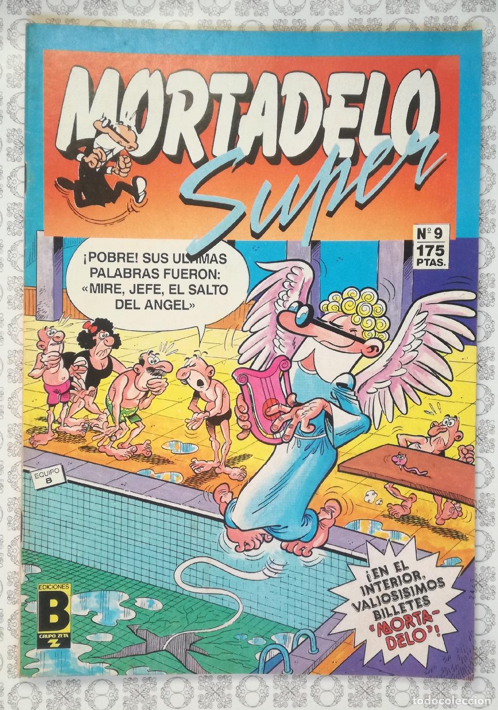 Tebeos: Comic Super Mortadelo, n&ordm; 9 - Ediciones B - Foto 1