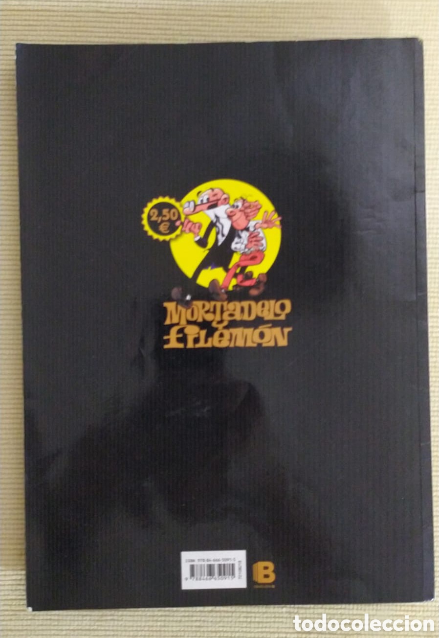 Tebeos: MORTADELO Y FILEMON. EL TRASTOMOVIL - Foto 2