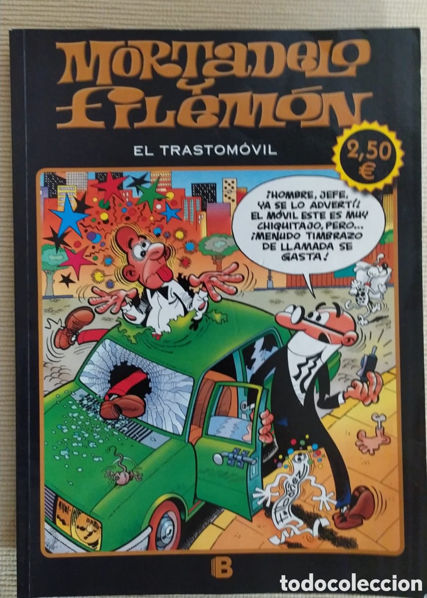 Tebeos: MORTADELO Y FILEMON. EL TRASTOMOVIL - Foto 1
