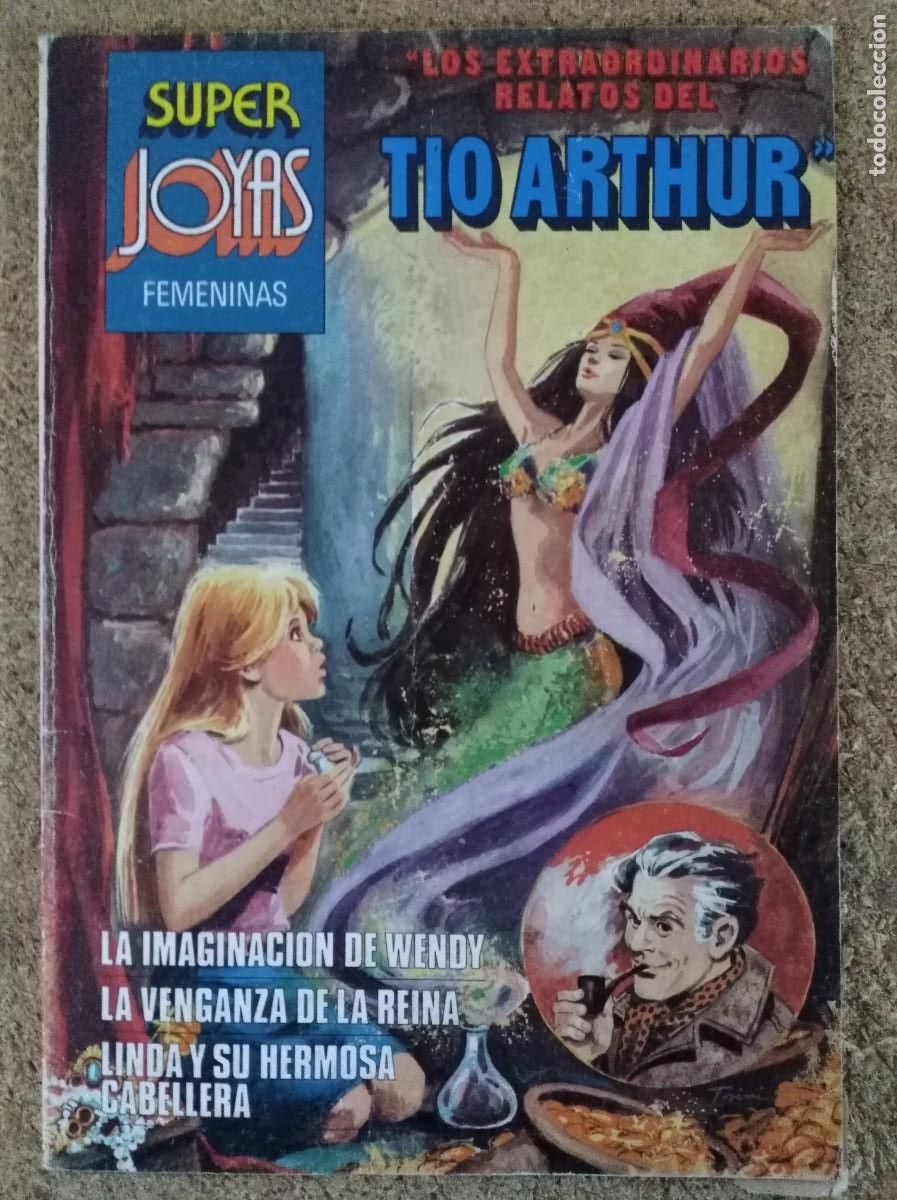 BDs: Super Joyas Femeninas 26.Tio Arthur.Bruguera
