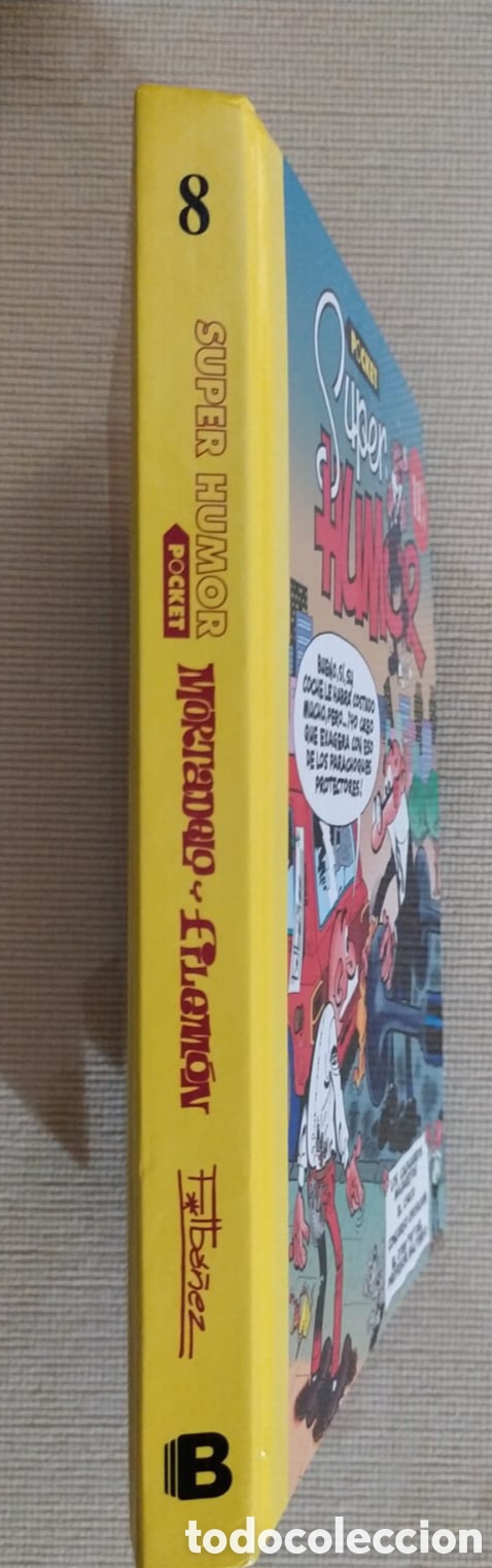Tebeos: SUPER HUMOR POCKET N&deg;8 - Foto 3