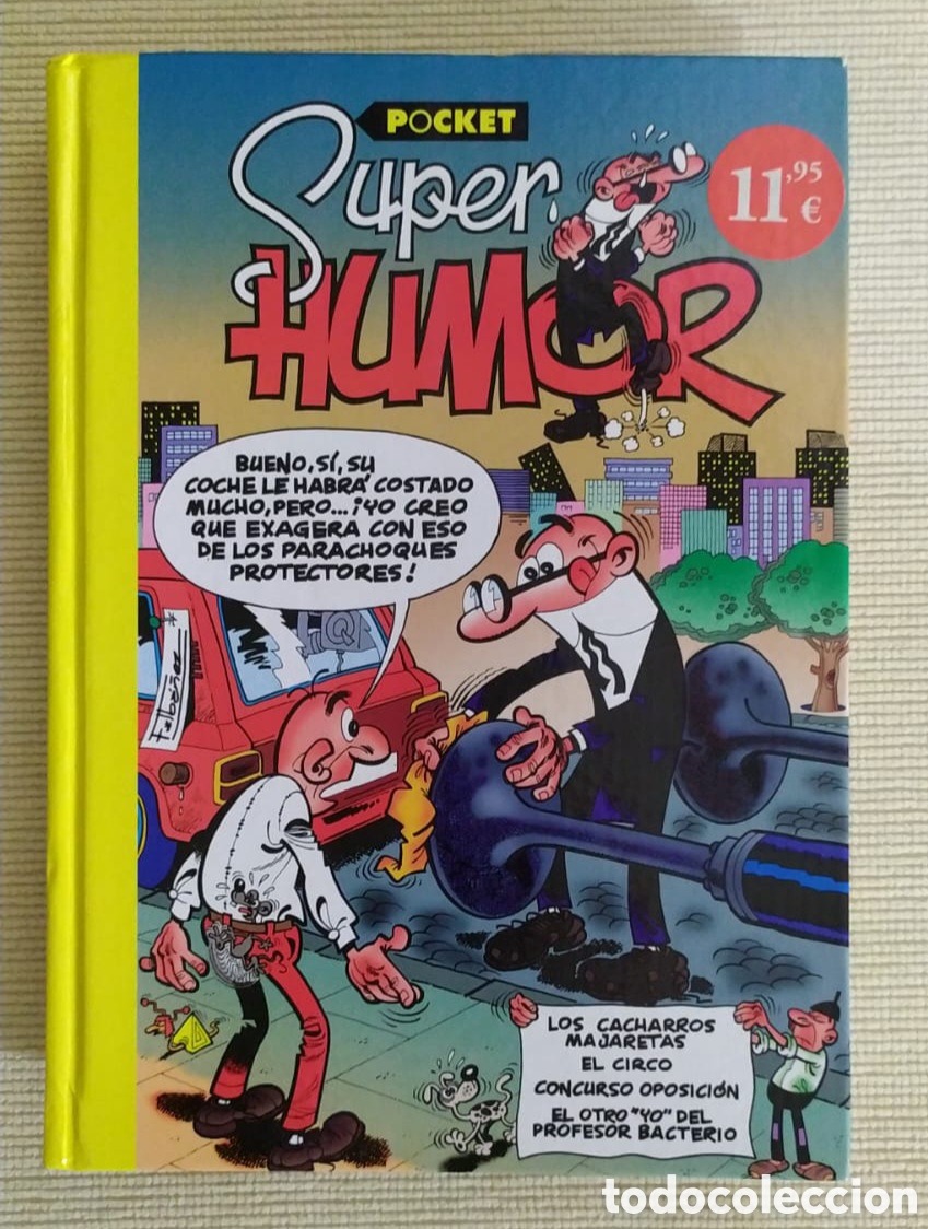 Tebeos: SUPER HUMOR POCKET N&deg;8 - Foto 1
