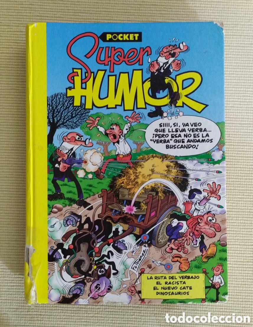Tebeos: SUPER HUMOR POCKET N&deg;9 - Foto 1