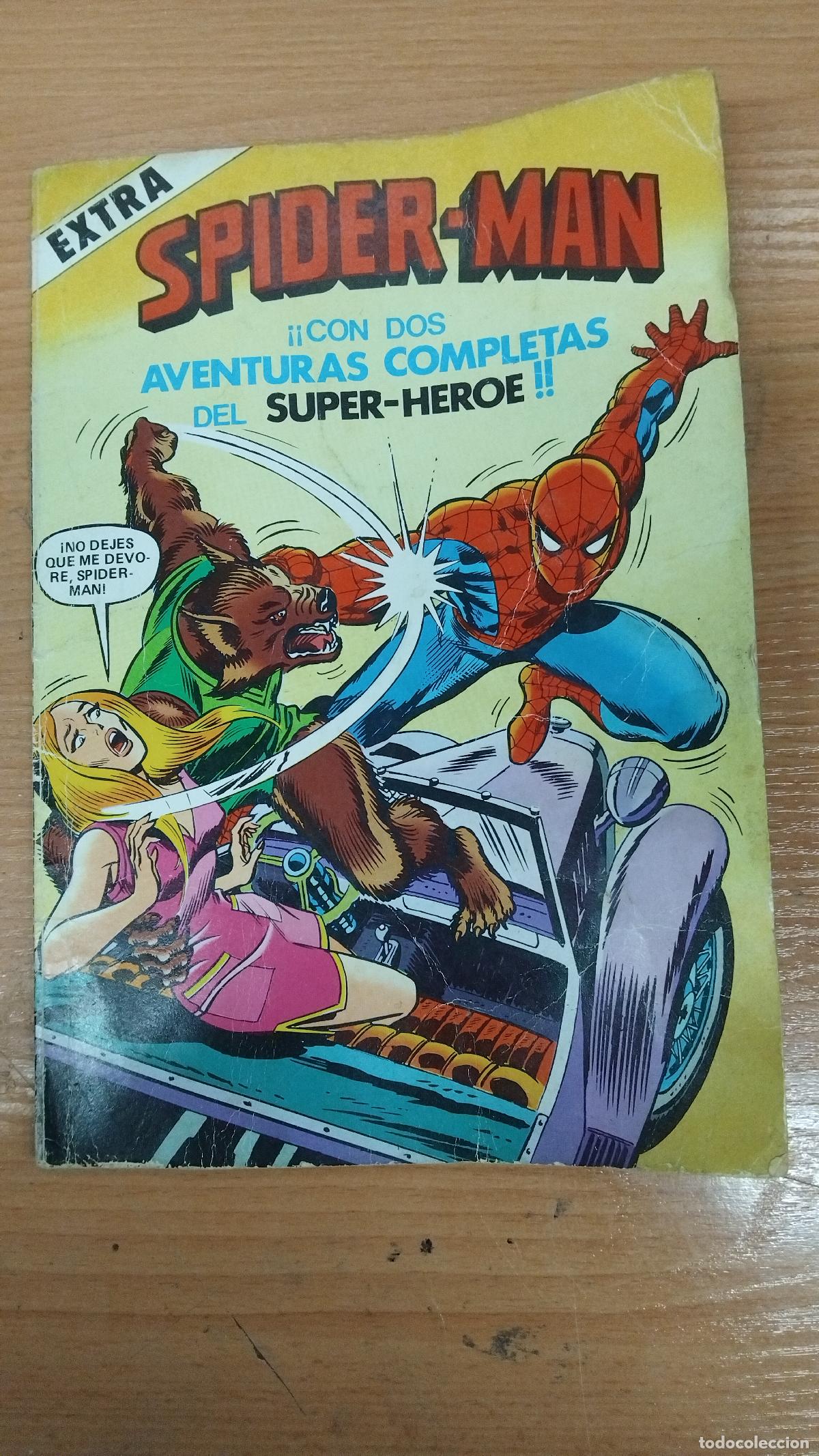 Tebeos: SPIDER-MAN. EXTRA N&ordm; 2. CON DOS AVENTURAS COMPLETAS DEL SUPER-HEROE. SPIDERMAN - Foto 1