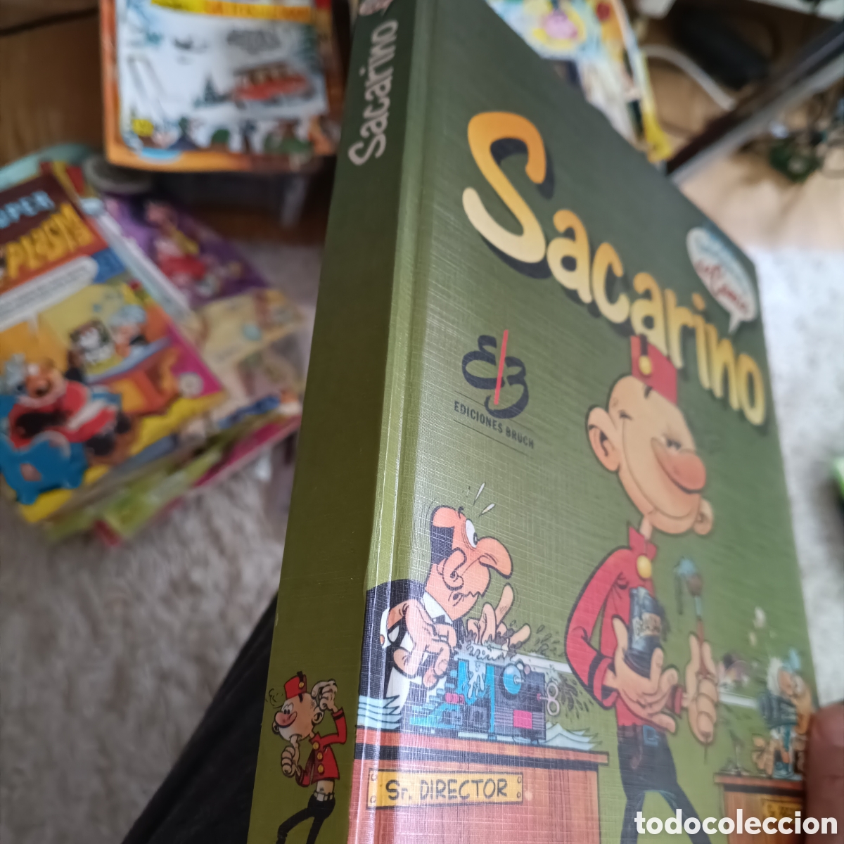 Tebeos: Sacarino (Gran Enciclopedia del Comic) - Foto 2