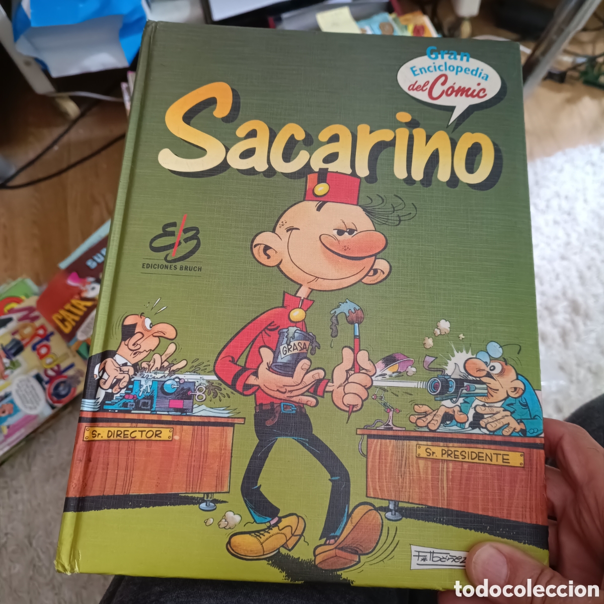 Tebeos: Sacarino (Gran Enciclopedia del Comic) - Foto 1