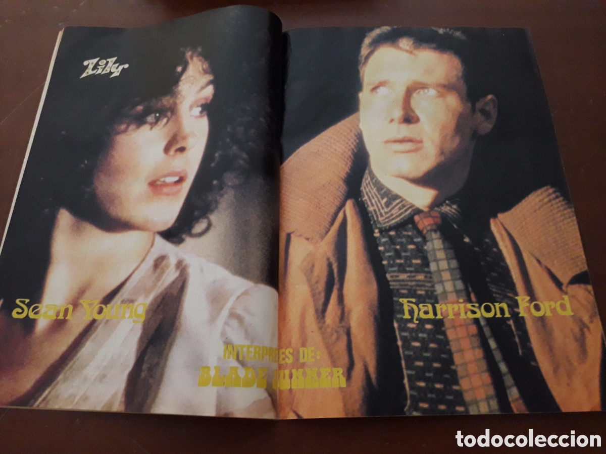 Tebeos: LILY N&Uacute;MERO 1105. CON POSTER BLADE RUNNER - Foto 2