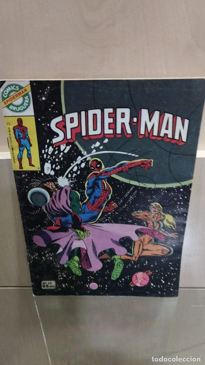 Tebeos: Comics Bruguera: Spiderman n&uacute;mero 36 - Foto 1