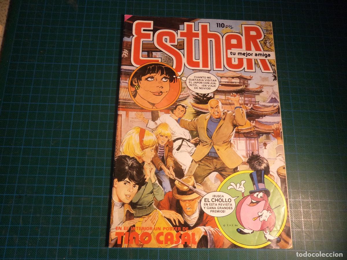 Tebeos: Esther. N&ordm; 107. Bruguera. (Ref. 1-B) - Foto 1
