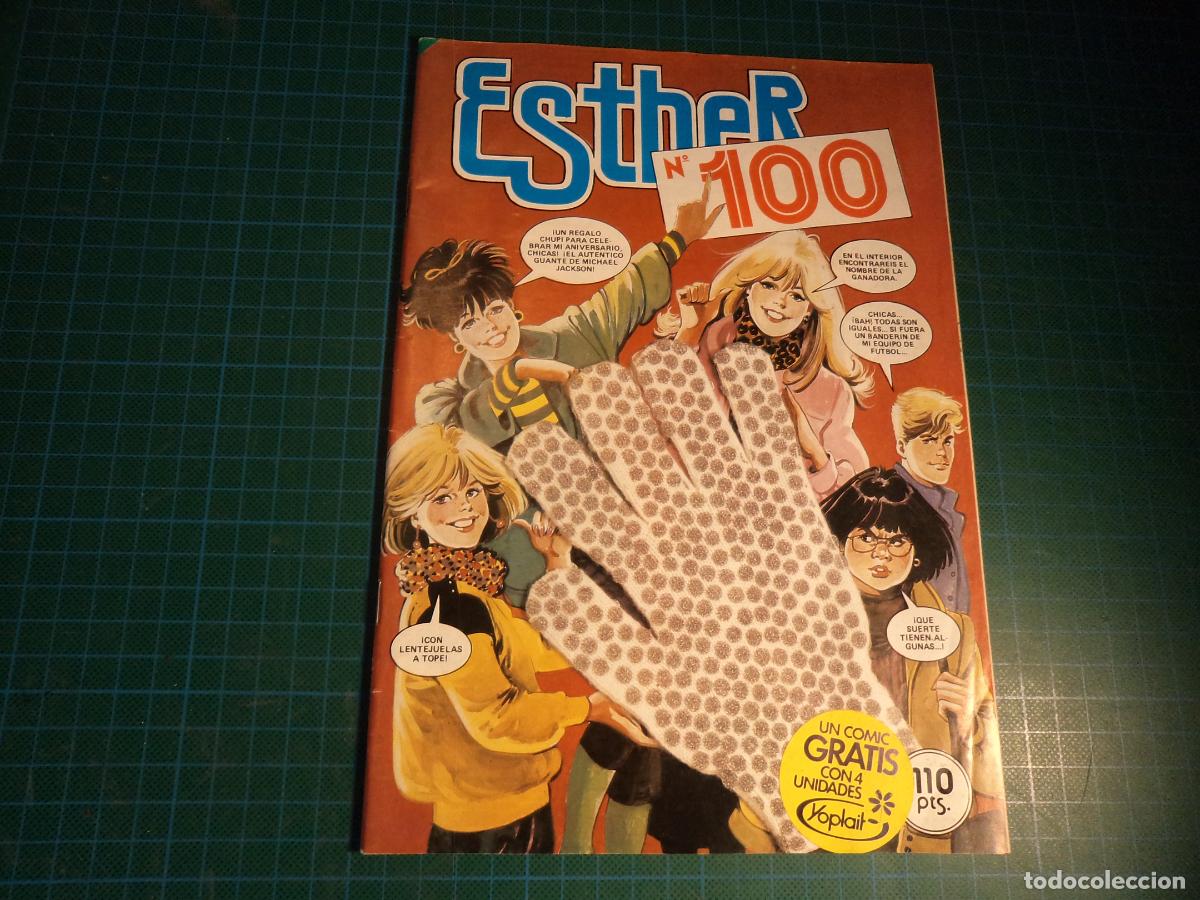 Tebeos: Esther. N&ordm; 100. Bruguera. (Ref. 1-B) - Foto 1