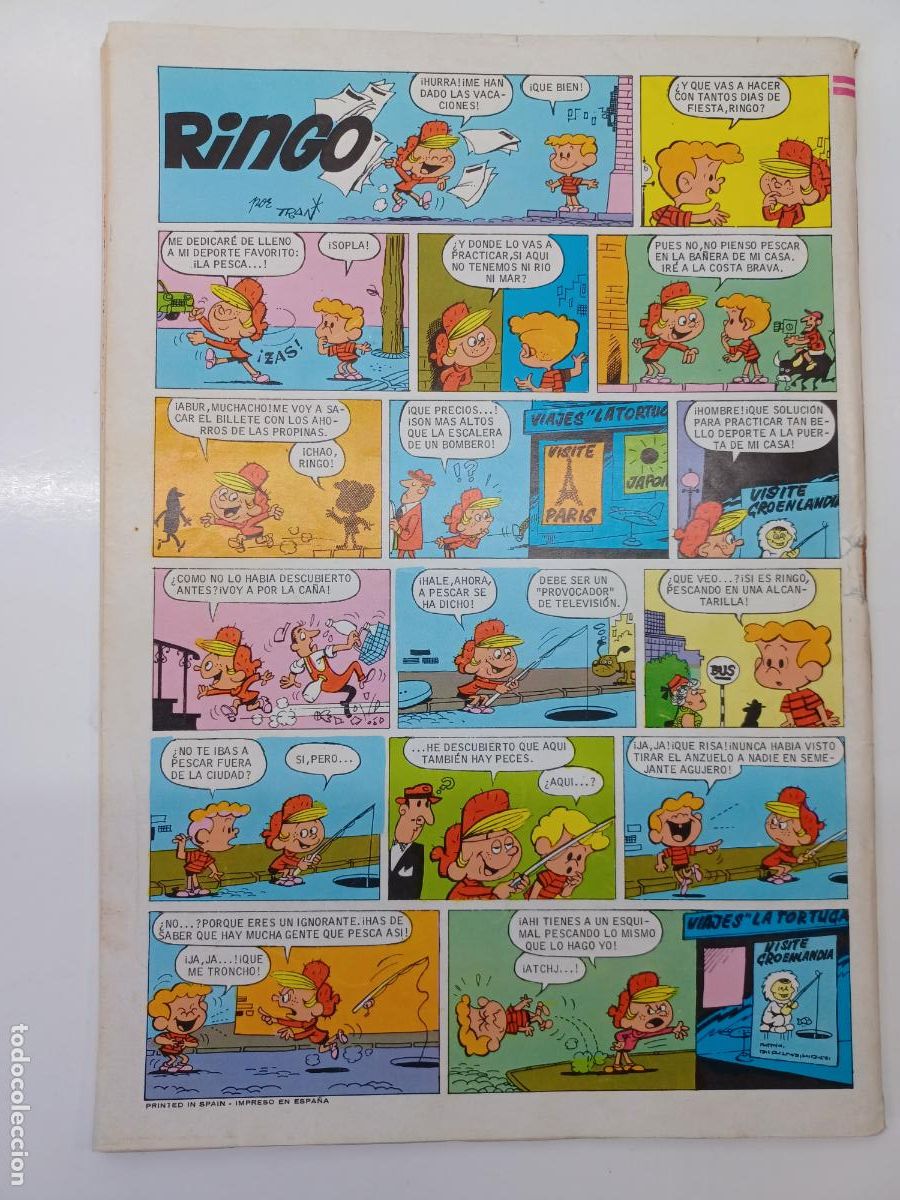 Tebeos: DDT EXTRA VERANO 1973 BRUGUERA - Foto 2
