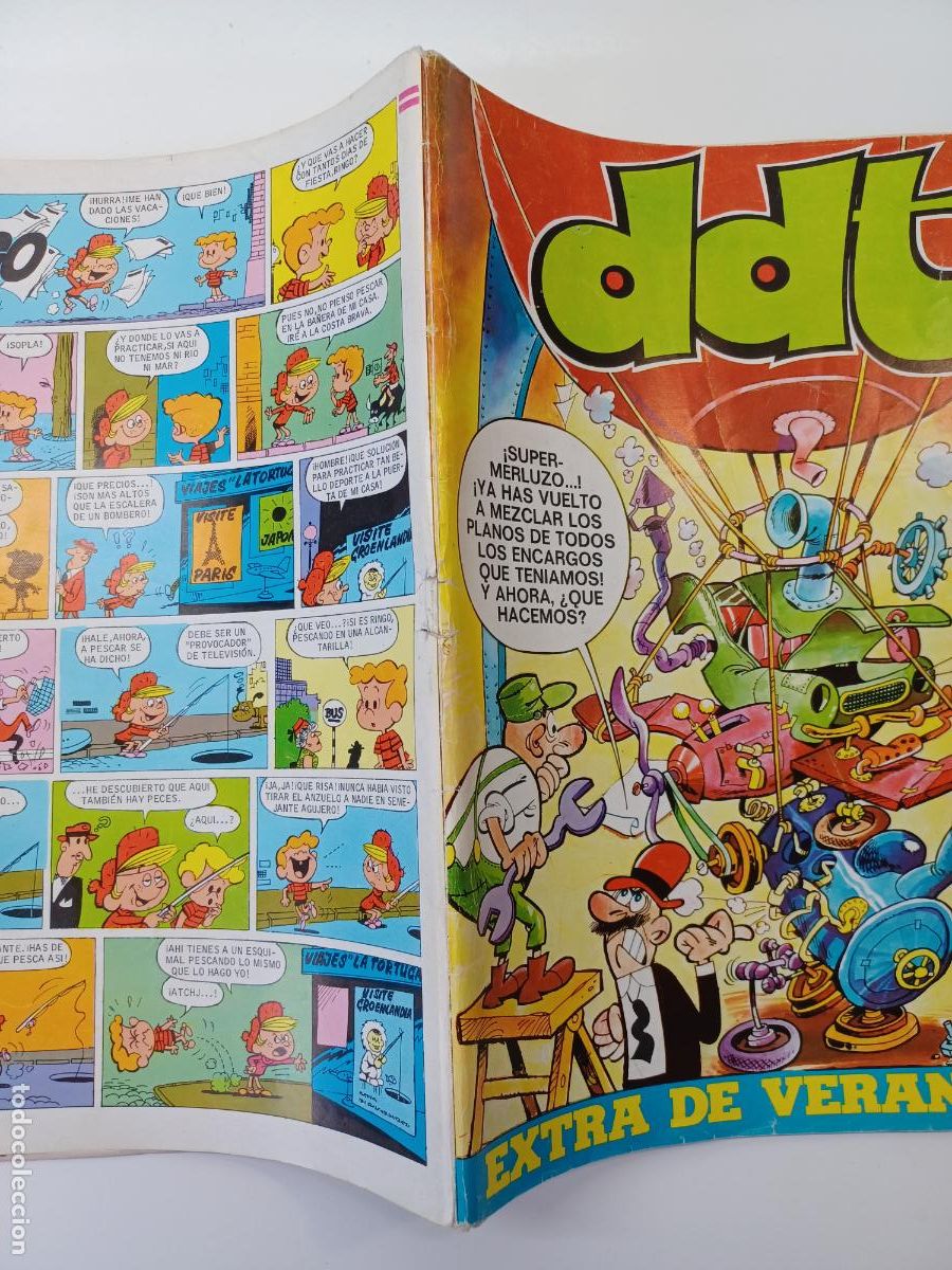 Tebeos: DDT EXTRA VERANO 1973 BRUGUERA - Foto 3