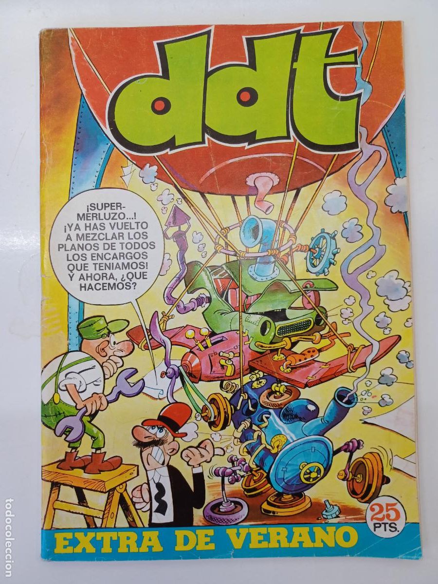 Tebeos: DDT EXTRA VERANO 1973 BRUGUERA - Foto 1