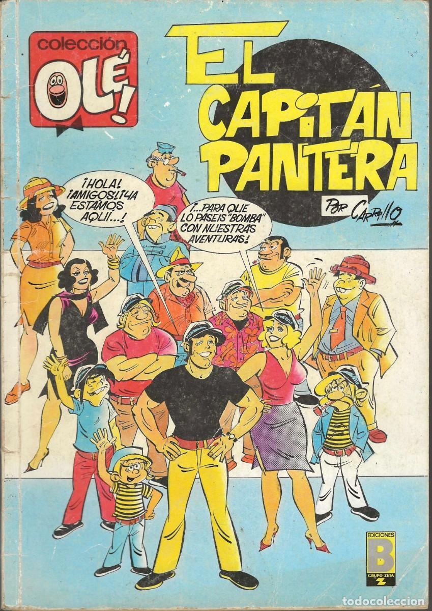 Tebeos: OLE -- 360-V.12 EL CAPIT&Aacute;N PANTERA - Foto 1