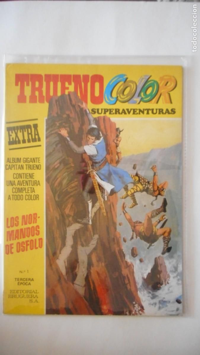 Tebeos: TR5UENO COLOR. EXTRA N&ordm; 1 / C-24 - Foto 1