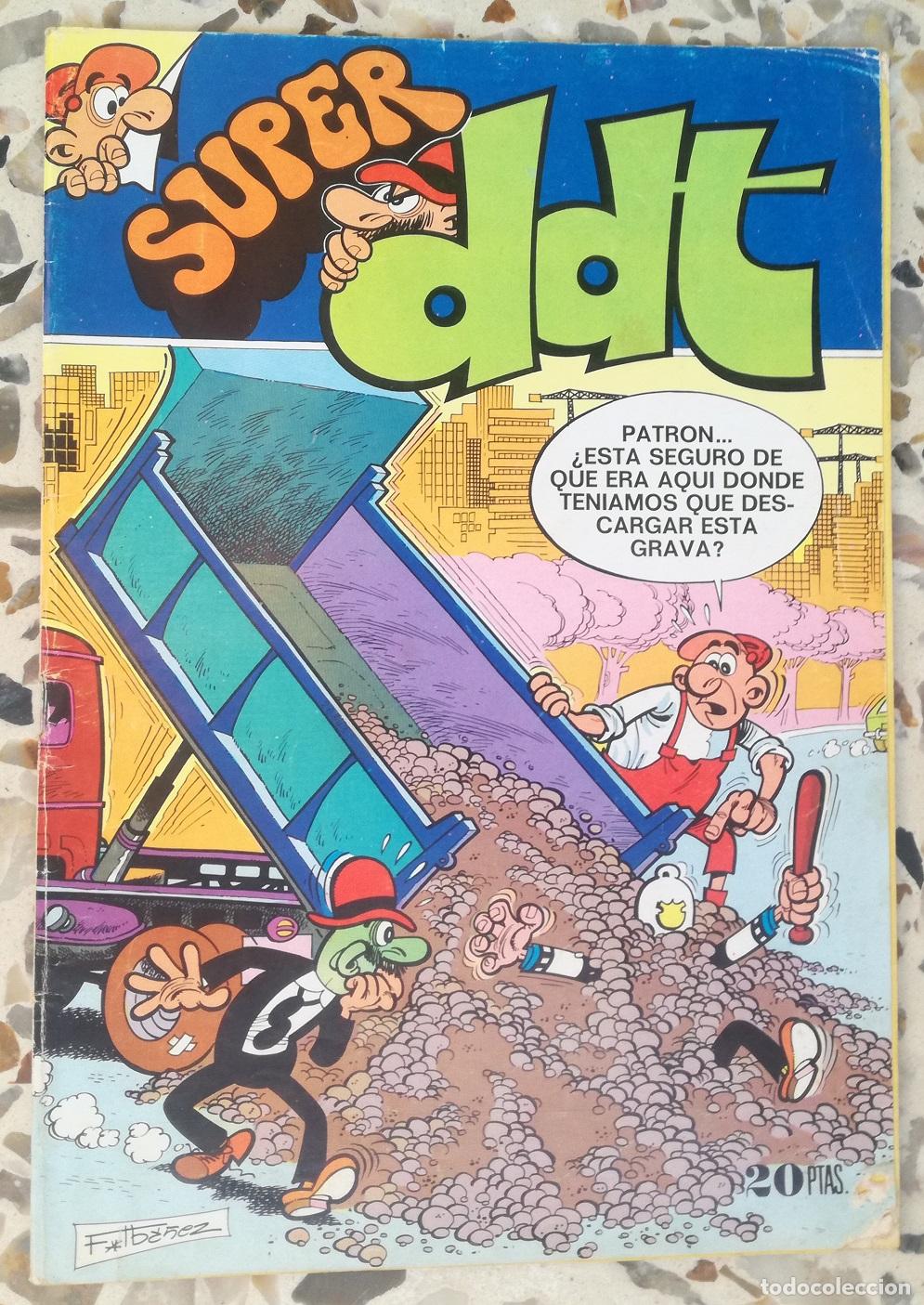 Tebeos: Comic Super ddt, n&ordm; 19 - Bruguera - Foto 1