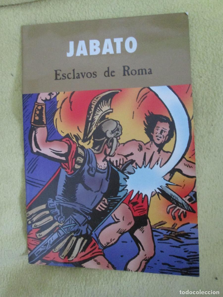 Tebeos: COMIC DE EL JABATO ESCLAVOS DE ROMA - Foto 1