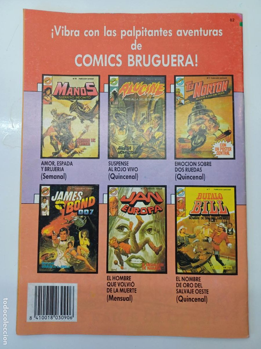 Tebeos: TIO VIVO EXTRA RISA SIN VEDA 82 BRUGUERA - Foto 2