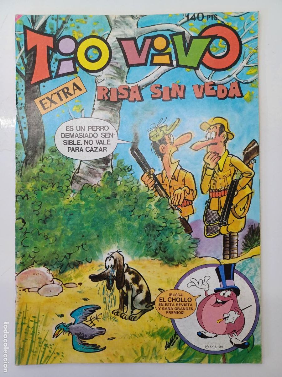 Tebeos: TIO VIVO EXTRA RISA SIN VEDA 82 BRUGUERA - Foto 1