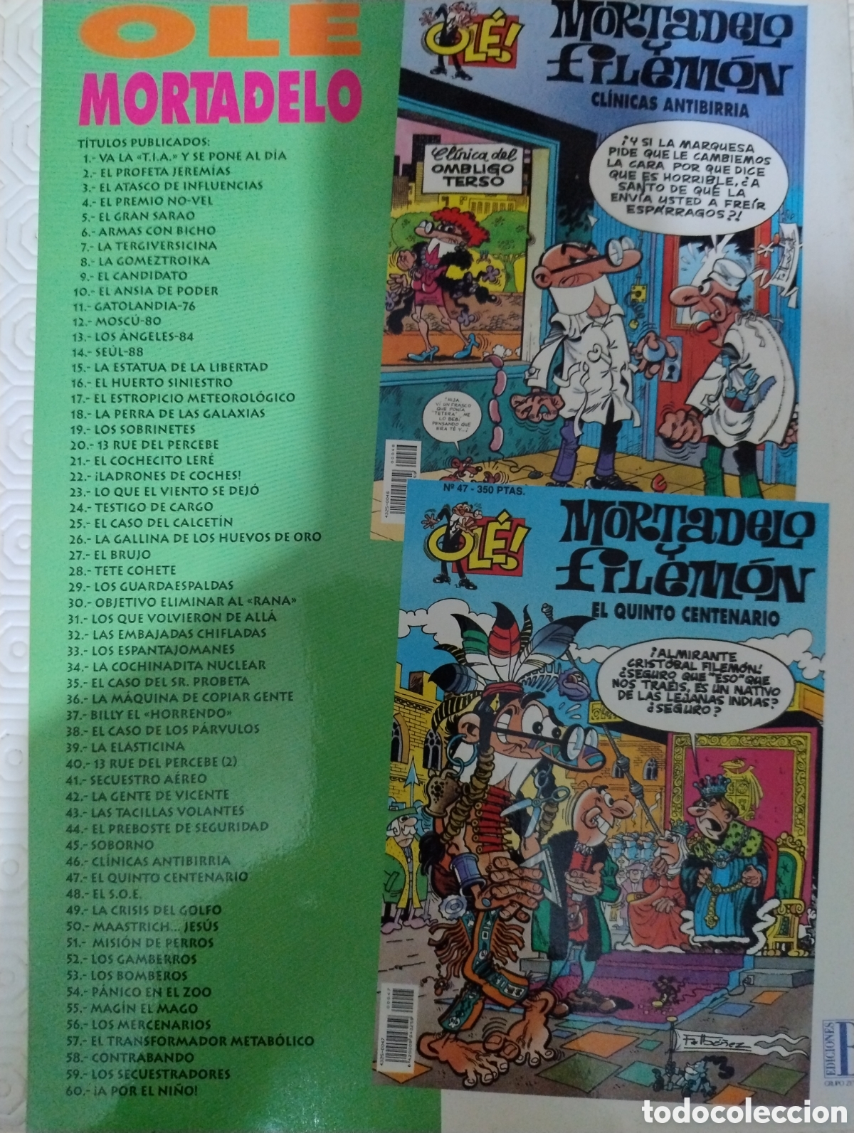 Tebeos: Mortadelo y Filem&oacute;n p&aacute;nico en el zoo - Foto 3