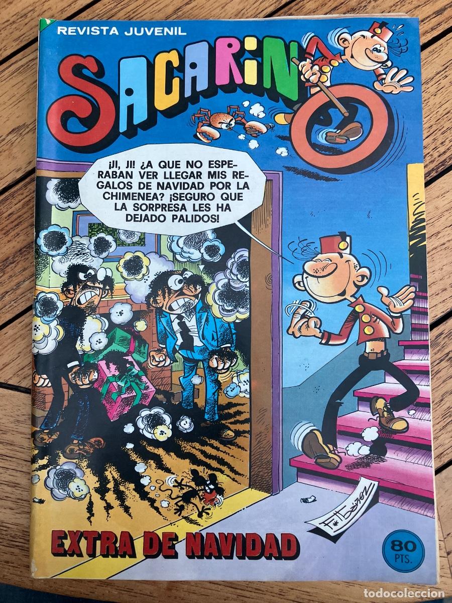 Tebeos: SACARINO - EXTRA NAVIDAD 1980 - BRUGUERA - Foto 1