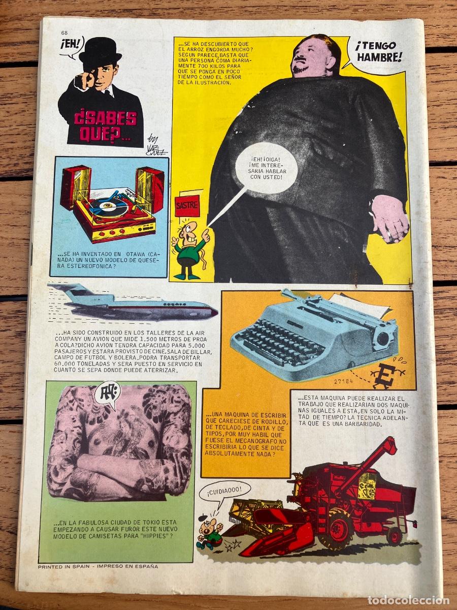 Tebeos: DIN DAN - EXTRA DE VERANO 1969 - BRUGUERA - Foto 2