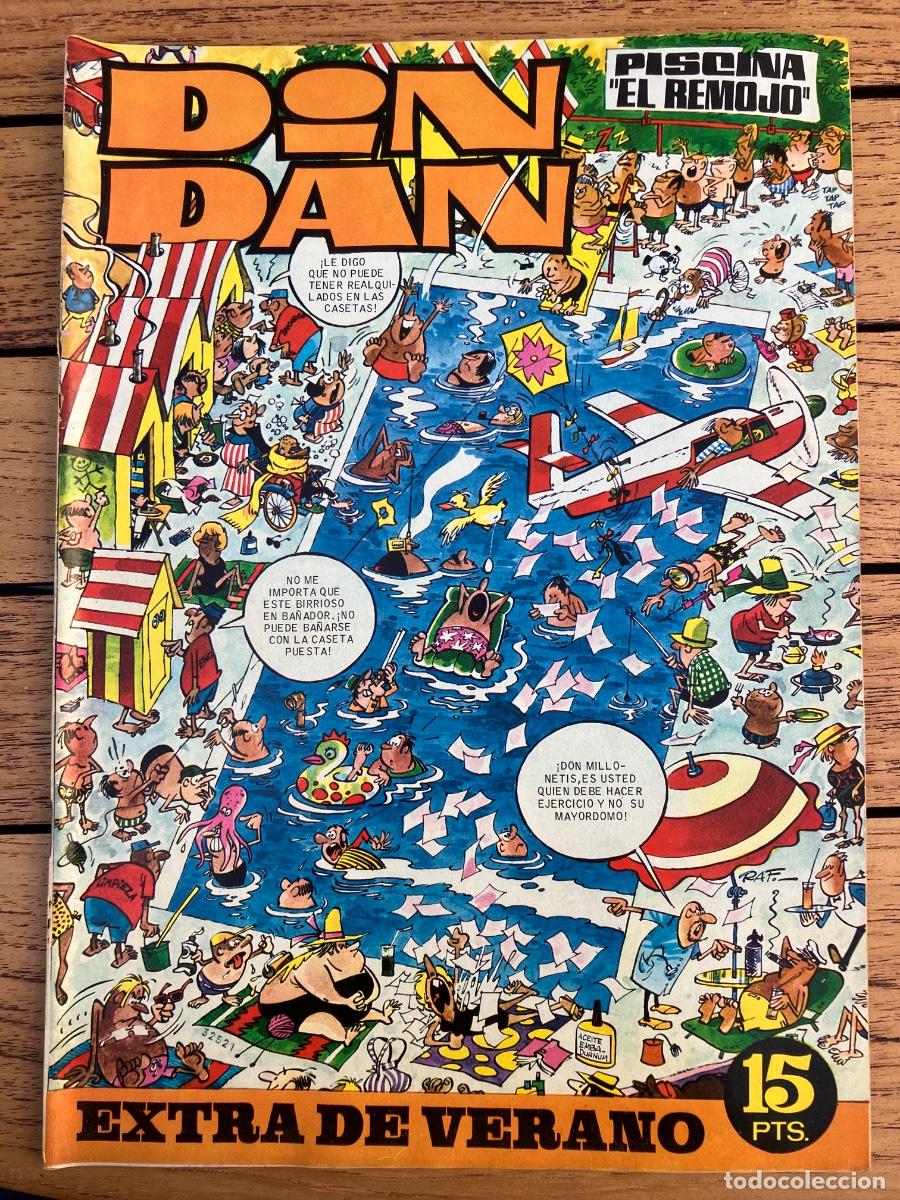 Tebeos: DIN DAN - EXTRA DE VERANO 1970 - BRUGUERA - Foto 1