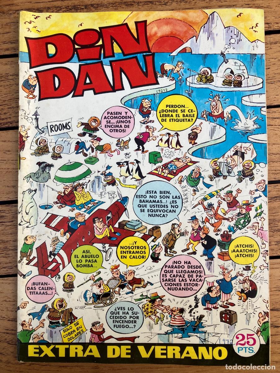 Tebeos: DIN DAN - EXTRA DE VERANO 1972 - BRUGUERA - Foto 1