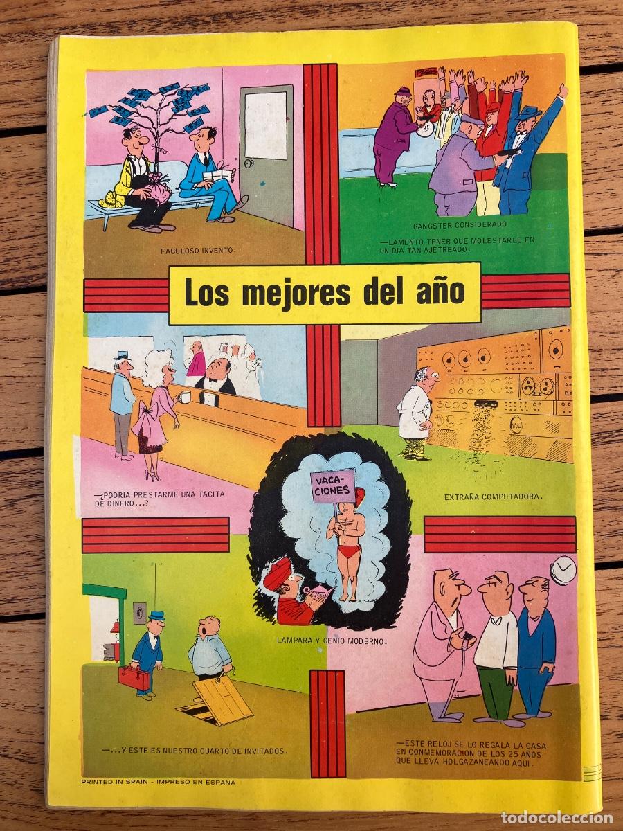 Tebeos: DIN DAN - EXTRA DE VERANO 1972 - BRUGUERA - Foto 2