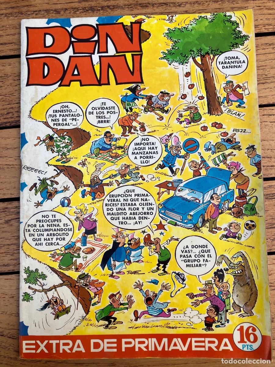 Tebeos: DIN DAN - EXTRA DE PRIMAVERA 1972 - BRUGUERA - Foto 1