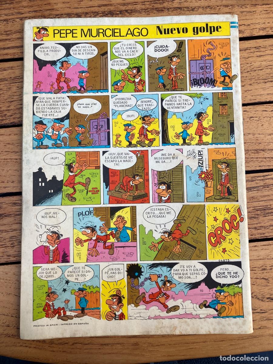Tebeos: DIN DAN - EXTRA DE PRIMAVERA 1972 - BRUGUERA - Foto 2